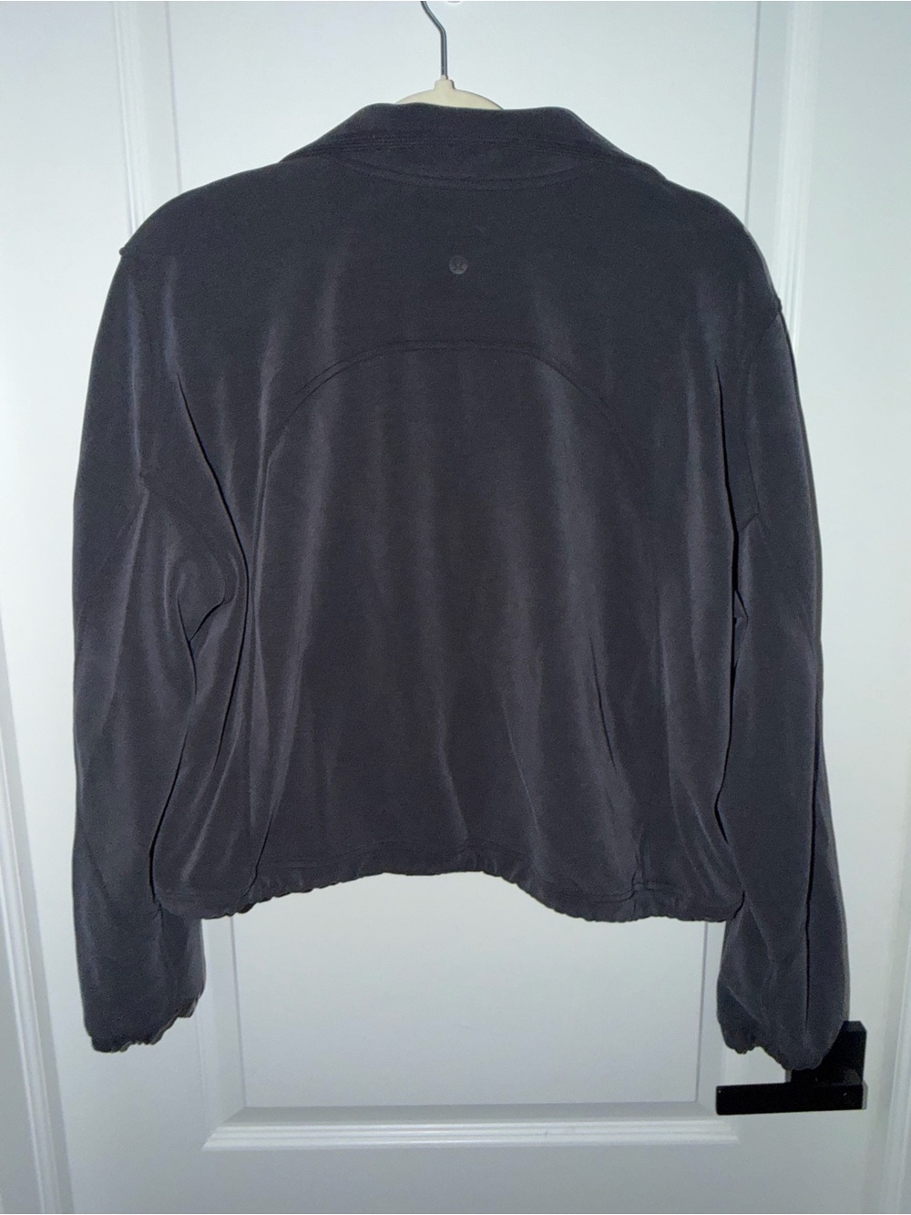 Lululemon Women’s Size 12 Black Half Zip Pullover Wide Leg Pants Set - Picture 2 of 12